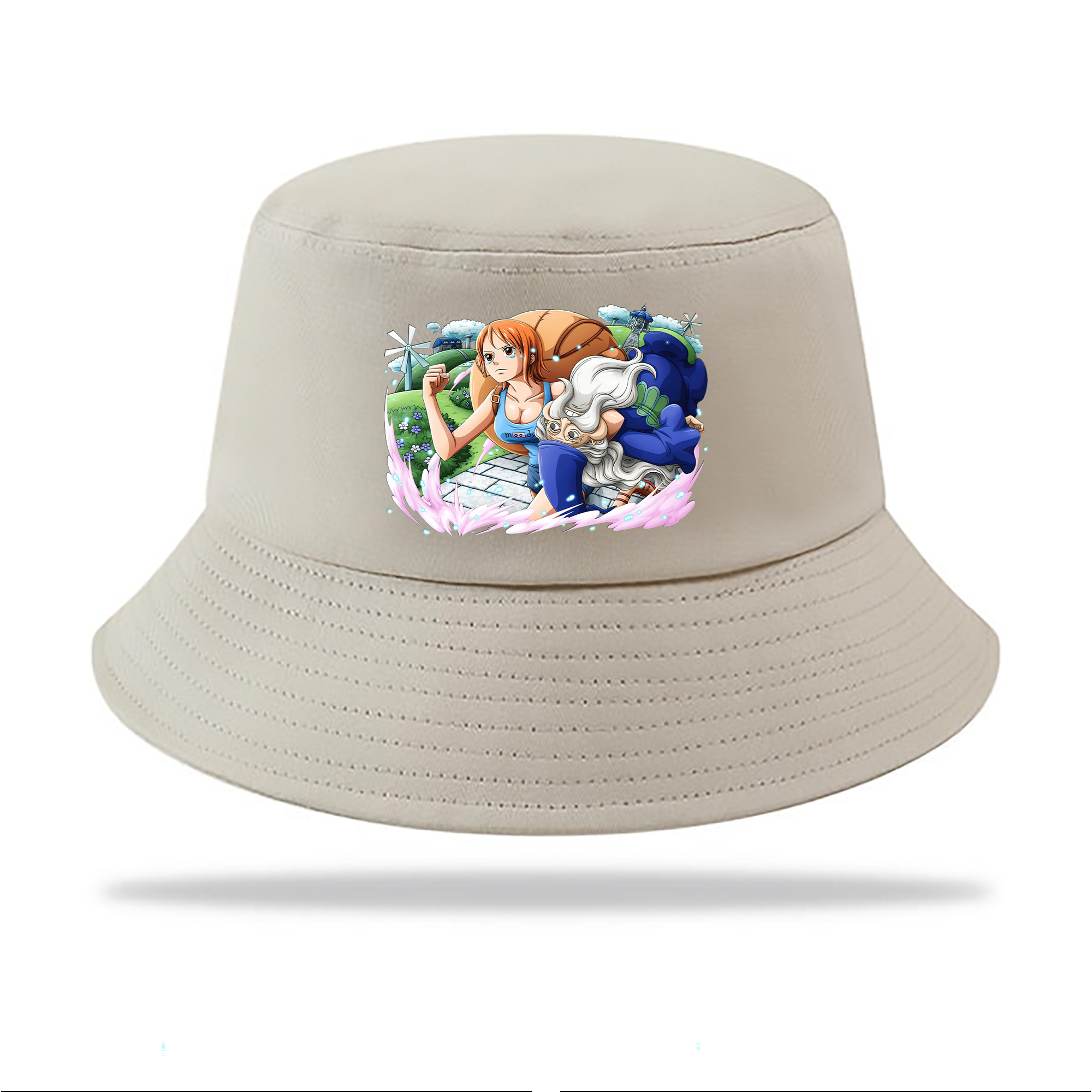 （画像用） ワンピース ナミ ONE PIECE Nami アウトドア日除けバケットハット